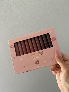 ColourPop In The Nude Lipstick Kit - Assorted Nude & Mauve Tones